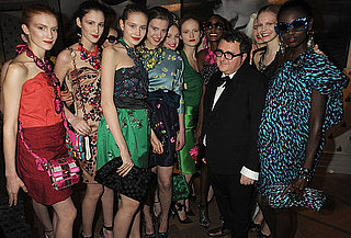Alber Elbaz Brings Out His Jokes for London Lanvin Opening