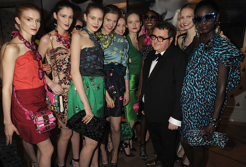 Alber Elbaz Brings Out His Jokes for London Lanvin Opening Alber Elbaz Brings Out His Jokes for London Lanvin Opening