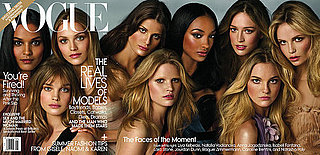 Vogue Pays Tribute to Model Muses for May 2009