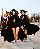 Chanel's Cruise 2010 Show Lands on the Boardwalk at Sunset in Venice