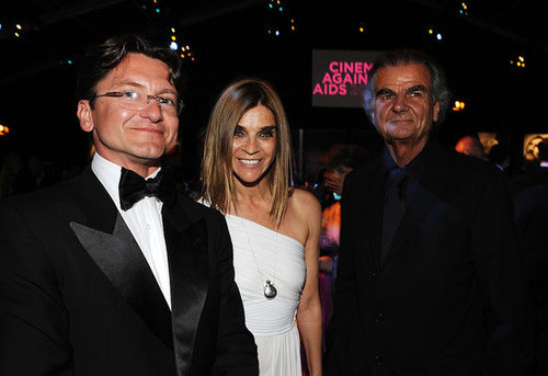 Carine Roitfeld, Patrick Demarchelier
Carine Roitfeld, Patrick Demarchelier