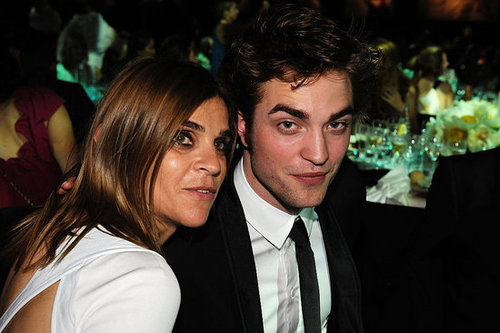 Carine Roitfeld, Robert Pattinson
Carine Roitfeld, Robert Pattinson