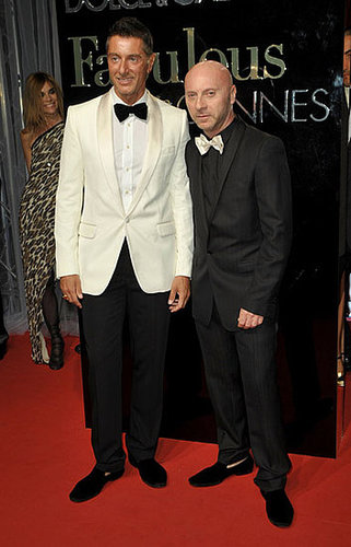 May 22: Stefano Gabbana and Domenico Dolce at their "Fabulous in Cannes" bash at Le Baoli
May 22: Stefano Gabbana and Domenico Dolce at their "Fabulous in Cannes" bash at Le Baoli