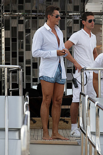 May 22: Stefano Gabbana on his yacht, Regina D'Italia
May 22: Stefano Gabbana on his yacht, Regina D'Italia