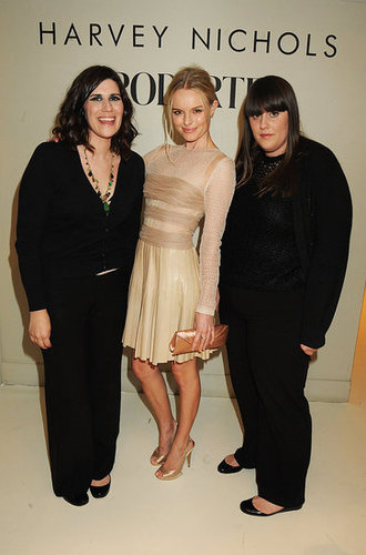 Rodarte Jets In to London for Private Dinner at Harvey Nicks