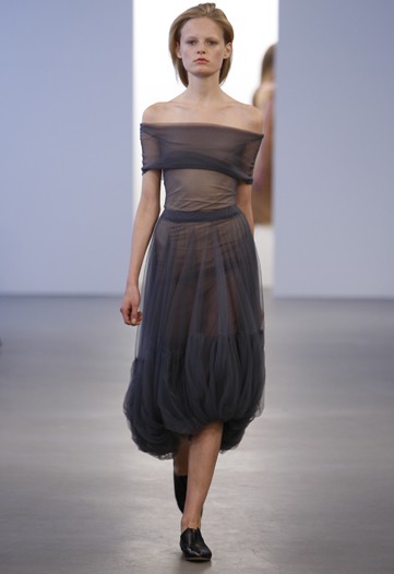 Francisco Costa Pushes the Idea of Resort 2010 with Sheer Dresses for Calvin Klein Francisco Costa Pushes the Idea of Resort 2010 with Sheer Dresses for Calvin Klein