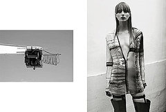 Hussein Chalayan Keeps Expanding Under Puma's Wing, This Time With Signature Fall 2009 Campaign