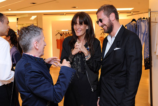 Simon Doonan, Julie Gilhart, Stefano Pilati
Simon Doonan, Julie Gilhart, Stefano Pilati