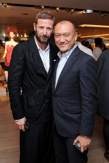 Stefano Pilati, Joe Zee Stefano Pilati, Joe Zee