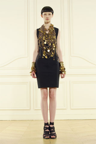 Riccardo Tisci Doesn't Mind Michael Jackson Wearing Givenchy, Designs More Studded Garments for Cruise 2010 Riccardo Tisci Doesn't Mind Michael Jackson Wearing Givenchy, Designs More Studded Garments for Cruise 2010