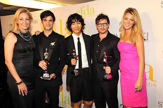 Nadja Swarovski, Justin Giunta, Alexander Wang, Tim Hamilton, Blake Lively Nadja Swarovski, Justin Giunta, Alexander Wang, Tim Hamilton, Blake Lively
