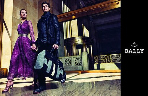Bally Sticks With Christy Turlington for Fall 2009 Ad Campaign