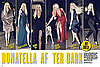 Donatella Versace Receives a Model Makeover in V#60