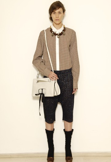 Consuelo Castiglioni Gives Ladies Who Lunch a Little Slouch for Marni Cruise 2010 Consuelo Castiglioni Gives Ladies Who Lunch a Little Slouch for Marni Cruise 2010