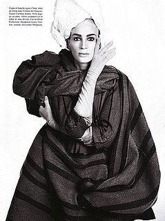 Kristen McMenamy Storms Back for July 2009 Vogue Italia