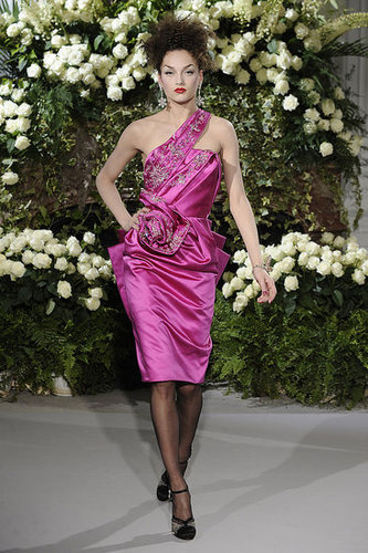 John Galliano Shows a Little Garter for Fall 2009 Christian Dior Couture John Galliano Shows a Little Garter for Fall 2009 Christian Dior Couture