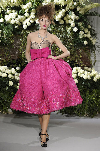 John Galliano Shows a Little Garter for Fall 2009 Christian Dior Couture John Galliano Shows a Little Garter for Fall 2009 Christian Dior Couture