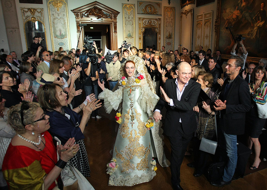 Christian Lacroix May Have Just Shown His Last Couture Show for Fall 2009; Will He Go Back Into LVMH Fold? Christian Lacroix May Have Just Shown His Last Couture Show for Fall 2009; Will He Go Back Into LVMH Fold?