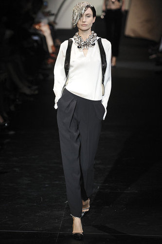 Giorgio Armani Brings Out Shine, Star Power for Fall 2009 Couture Giorgio Armani Brings Out Shine, Star Power for Fall 2009 Couture
