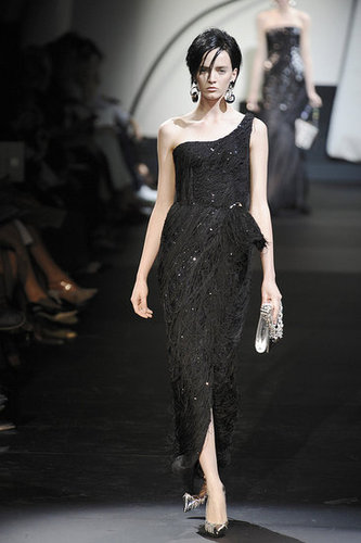 Giorgio Armani Brings Out Shine, Star Power for Fall 2009 Couture Giorgio Armani Brings Out Shine, Star Power for Fall 2009 Couture