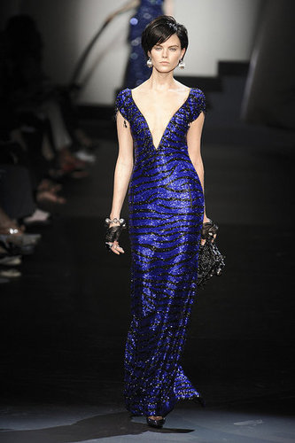 Giorgio Armani Brings Out Shine, Star Power for Fall 2009 Couture Giorgio Armani Brings Out Shine, Star Power for Fall 2009 Couture