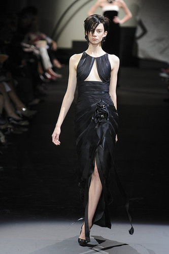Giorgio Armani Brings Out Shine, Star Power for Fall 2009 Couture Giorgio Armani Brings Out Shine, Star Power for Fall 2009 Couture