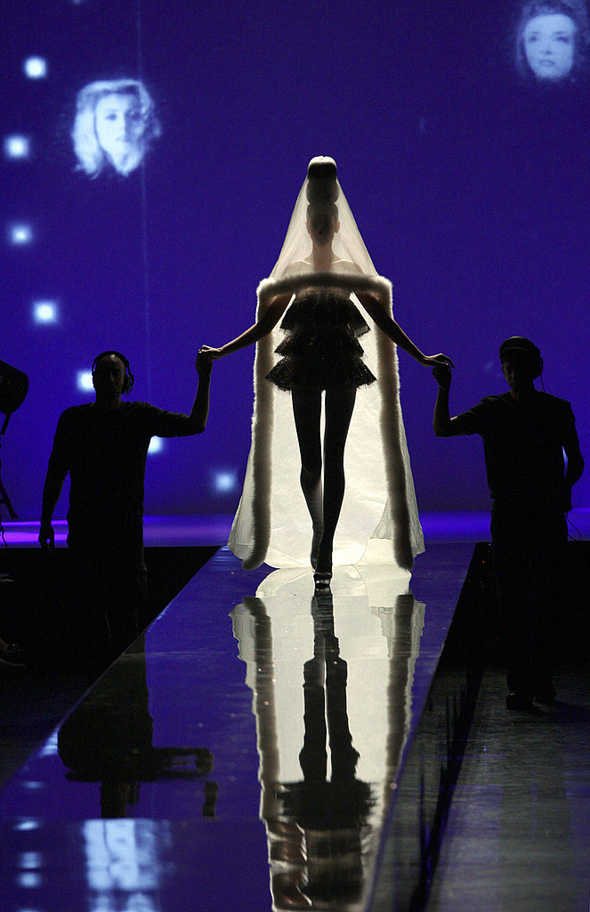 Jean Paul Gaultier Goes Old Hollywood for Fall 2009 Couture Jean Paul Gaultier Goes Old Hollywood for Fall 2009 Couture