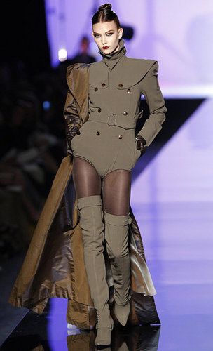 Jean Paul Gaultier Goes Old Hollywood for Fall 2009 Couture Jean Paul Gaultier Goes Old Hollywood for Fall 2009 Couture