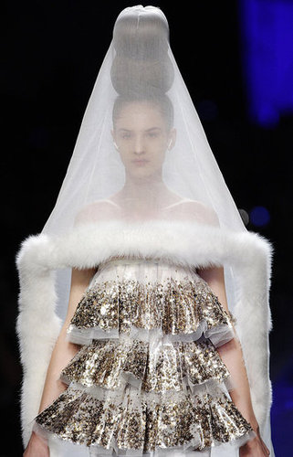 Jean Paul Gaultier Goes Old Hollywood for Fall 2009 Couture Jean Paul Gaultier Goes Old Hollywood for Fall 2009 Couture