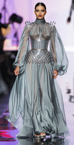Jean Paul Gaultier Goes Old Hollywood for Fall 2009 Couture Jean Paul Gaultier Goes Old Hollywood for Fall 2009 Couture