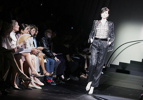 Giorgio Armani Brings Out Shine, Star Power for Fall 2009 Couture Giorgio Armani Brings Out Shine, Star Power for Fall 2009 Couture