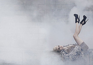 Jessica Stam Goes All Smoke and No Mirrors for Fendi's Fall 2009 Campaign