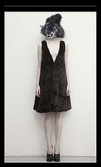 Prada Fall 2009 Lookbook: Doodles, Collages, and Head Substitutes