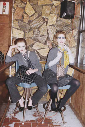 Marc Jacobs Fall 2009 Ads Are One Big Acid-Washed Party Marc Jacobs Fall 2009 Ads Are One Big Acid-Washed Party