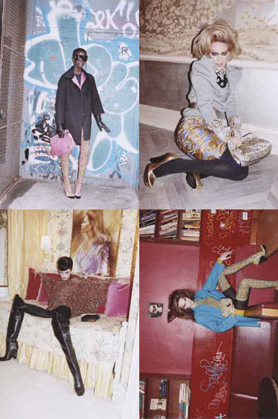 Marc Jacobs Fall 2009 Ads Are One Big Acid-Washed Party Marc Jacobs Fall 2009 Ads Are One Big Acid-Washed Party