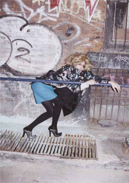 Marc Jacobs Fall 2009 Ads Are One Big Acid-Washed Party Marc Jacobs Fall 2009 Ads Are One Big Acid-Washed Party
