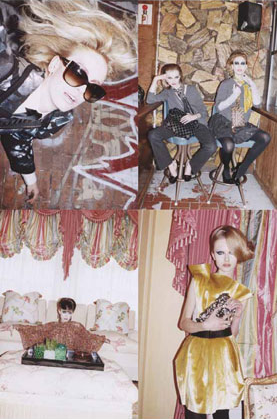 Marc Jacobs Fall 2009 Ads Are One Big Acid-Washed Party Marc Jacobs Fall 2009 Ads Are One Big Acid-Washed Party
