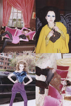 Marc Jacobs Fall 2009 Ads Are One Big Acid-Washed Party Marc Jacobs Fall 2009 Ads Are One Big Acid-Washed Party