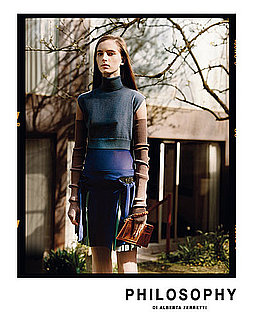 Alberta Ferretti Goes With Classic, Clean Philosophy for Fall 2009 Campaign