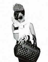 Lily Allen Goes Golightly for Fall 2009 Chanel Handbag Ads