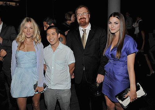 Sienna Miller, Thakoon Panichgul, RJ Cutler, Bee Shaffer
Sienna Miller, Thakoon Panichgul, RJ Cutler, Bee Shaffer