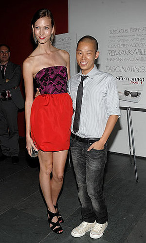 Karlie Kloss, Jason Wu
Karlie Kloss, Jason Wu