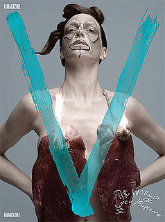 Paul Rowland Snaps 19 Models for Witchy 96-Page V Supplement