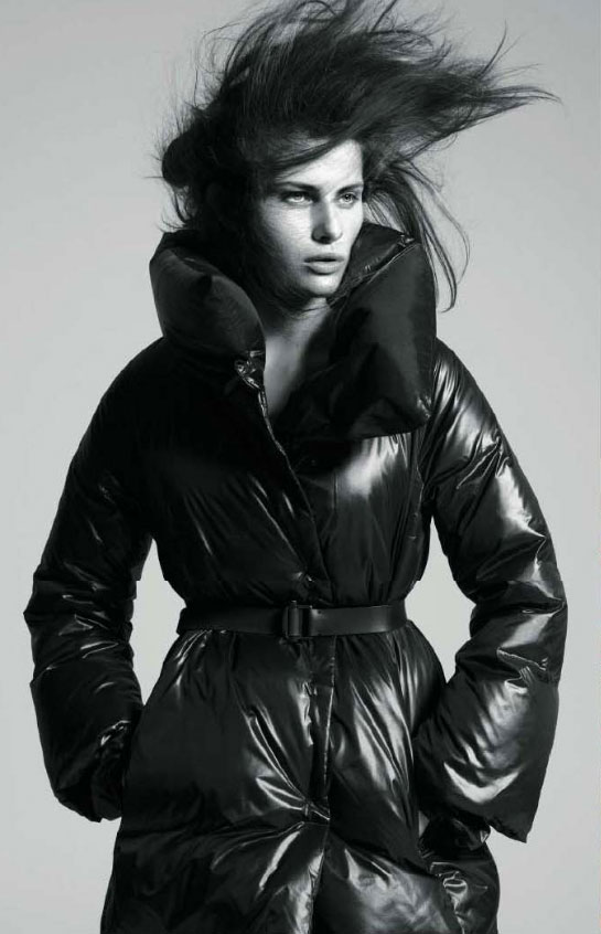 More Promotional Photos of Isabeli Fontana in Jil Sander's +J Line for Uniqlo More Promotional Photos of Isabeli Fontana in Jil Sander's +J Line for Uniqlo