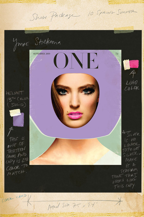 Tasha Tilberg, Ymre Stiekema Go '60s Avedon for Show Package; Irina Lazareanu To Make Runway Return? Tasha Tilberg, Ymre Stiekema Go '60s Avedon for Show Package; Irina Lazareanu To Make Runway Return?
