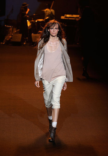 Erin Wasson Brings RVCA Party to the Tents for Spring 2010 Erin Wasson Brings RVCA Party to the Tents for Spring 2010