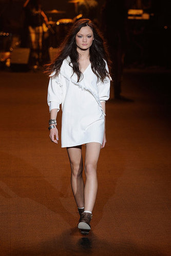 Erin Wasson Brings RVCA Party to the Tents for Spring 2010 Erin Wasson Brings RVCA Party to the Tents for Spring 2010