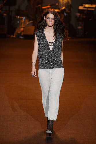 Erin Wasson Brings RVCA Party to the Tents for Spring 2010 Erin Wasson Brings RVCA Party to the Tents for Spring 2010