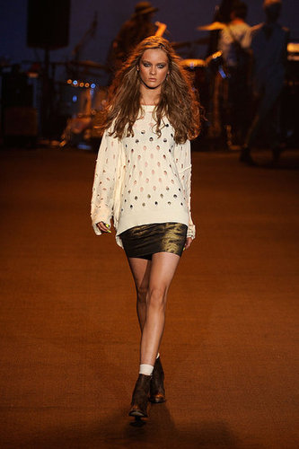 Erin Wasson Brings RVCA Party to the Tents for Spring 2010 Erin Wasson Brings RVCA Party to the Tents for Spring 2010