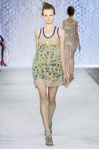 Alberta Ferretti's Spring 2010 Philosophy: Light, Gauzy, and Full of Lips Alberta Ferretti's Spring 2010 Philosophy: Light, Gauzy, and Full of Lips